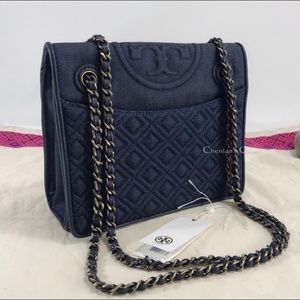 Tory Burch Fleming Denim
